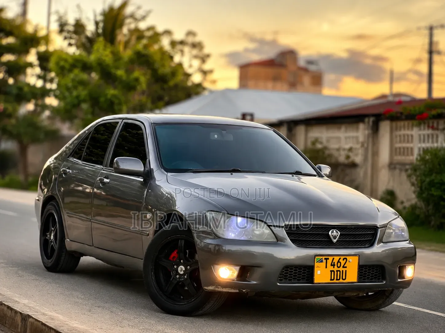 Toyota Altezza 2003 Gray