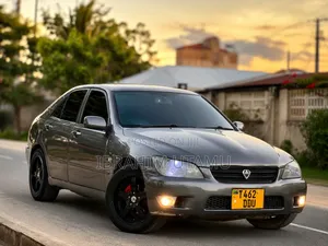 Toyota Altezza 2003 Gray