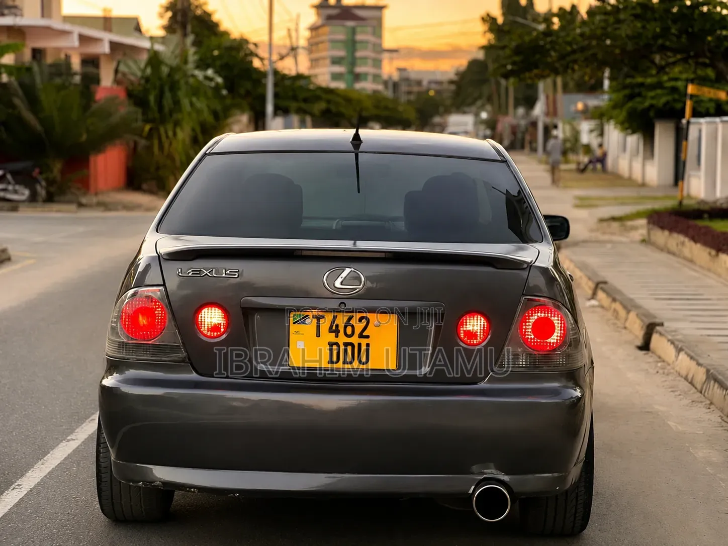 Toyota Altezza 2003 Gray