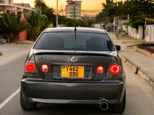 Toyota Altezza 2003 Gray