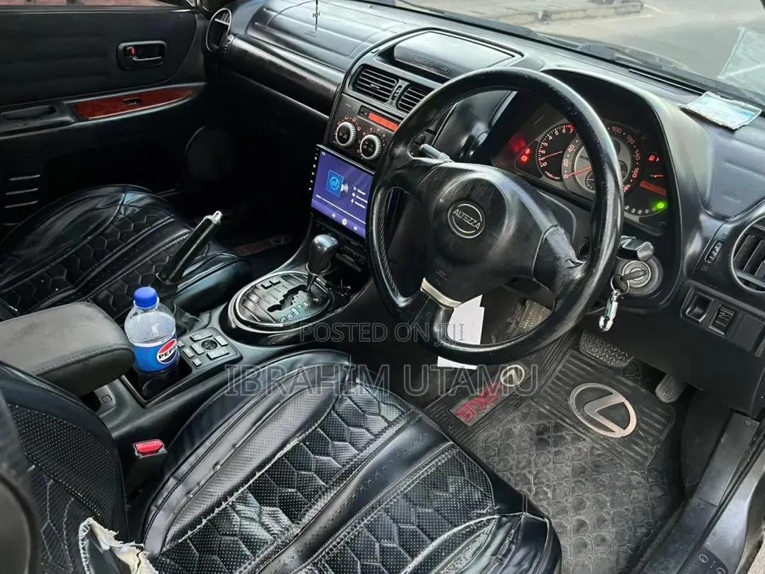 Toyota Altezza 2003 Gray