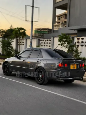 Toyota Altezza 2003 Gray
