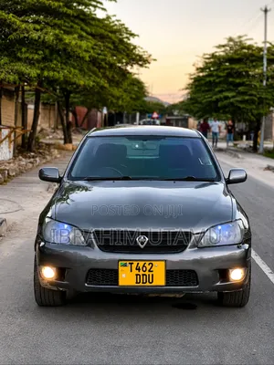 Toyota Altezza 2003 Gray