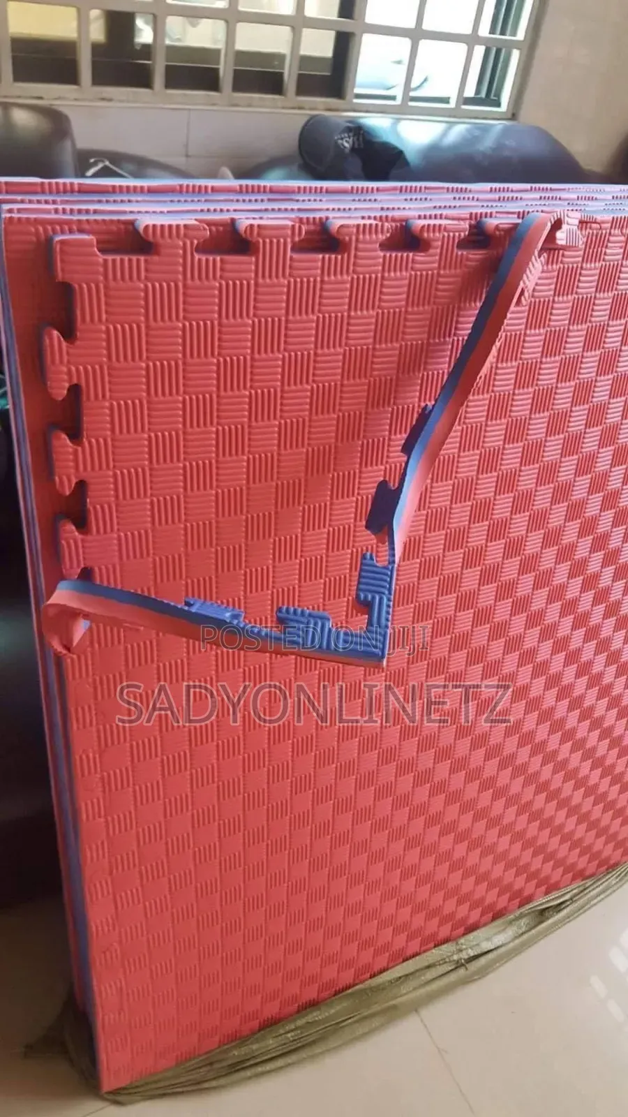 Interlocking Floor Mat 100×100×2.5cm