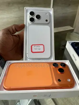 New Apple iPhone 17 Pro Max 2 TB Orange