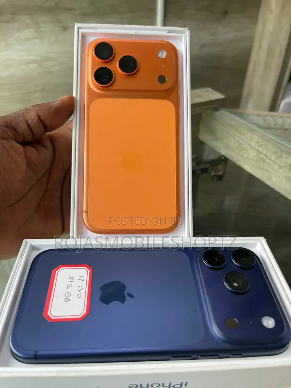New Apple iPhone 17 Pro Max 2 TB Orange