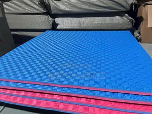 Interlocking Gym Floor Mats 1m×1m×2.5cm