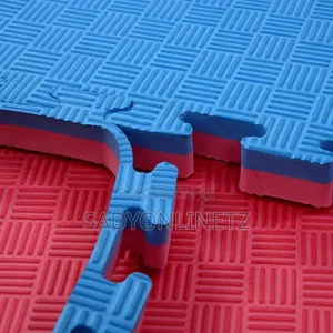 Interlocking Gym Floor Mats 1m×1m×2.5cm