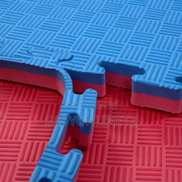 Interlocking Gym Floor Mats 1m×1m×2.5cm