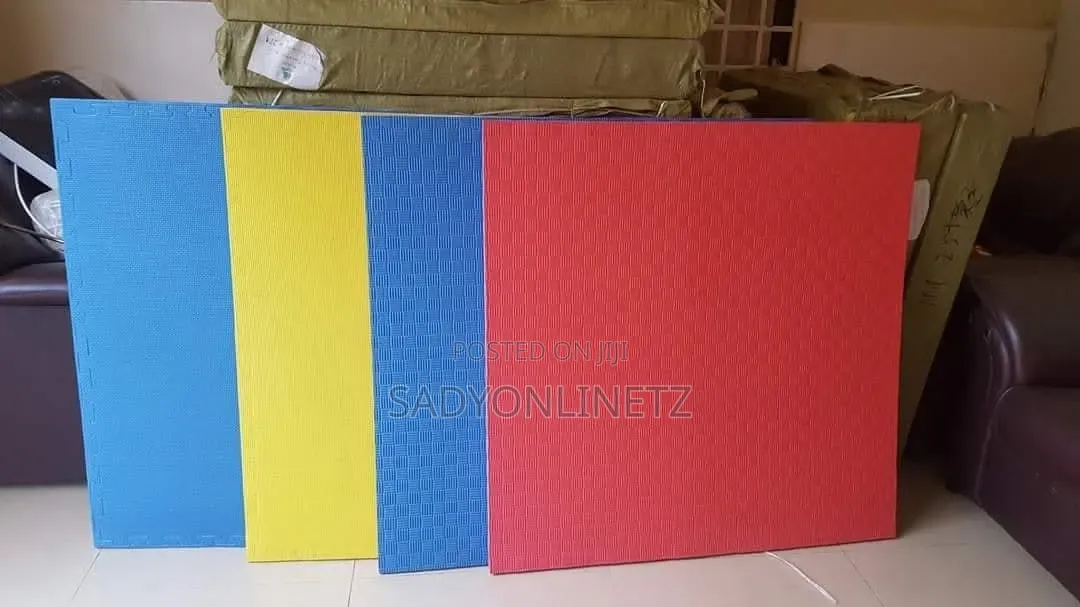 Interlocking Gym Floor Mats 1m×1m×2.5cm