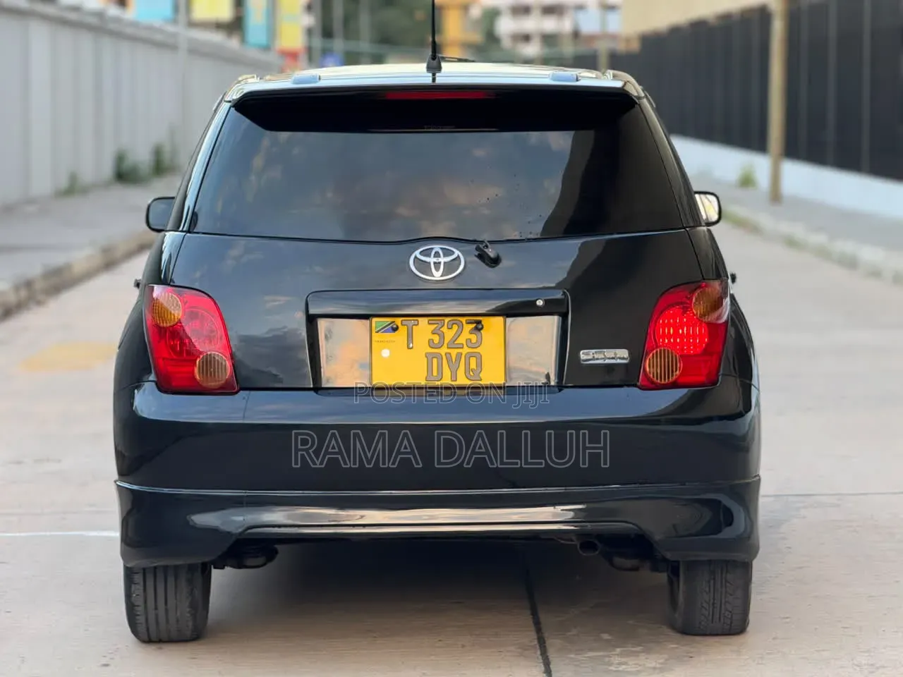 Toyota IST 2003 Blue