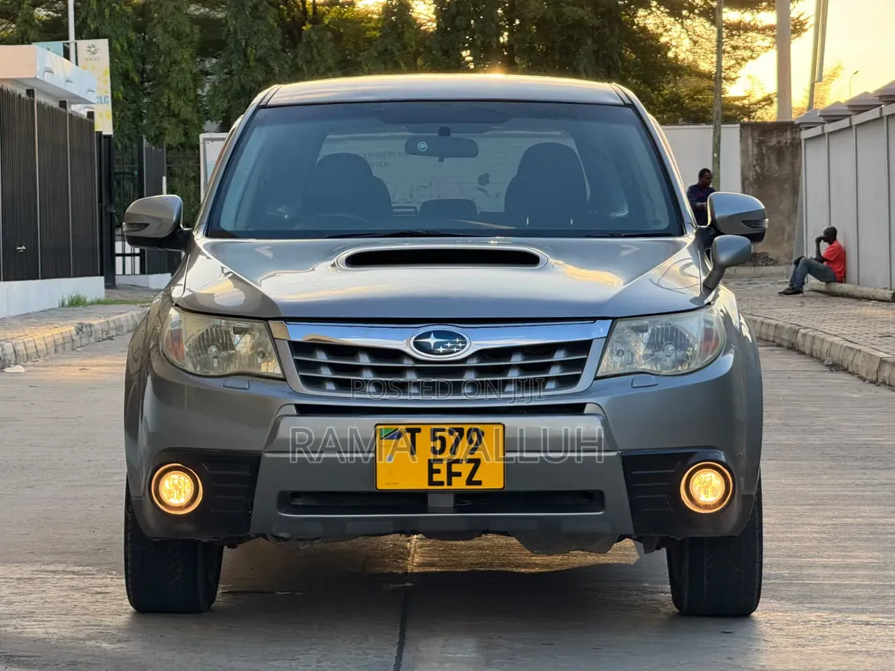 Subaru Forester 2010 Gray