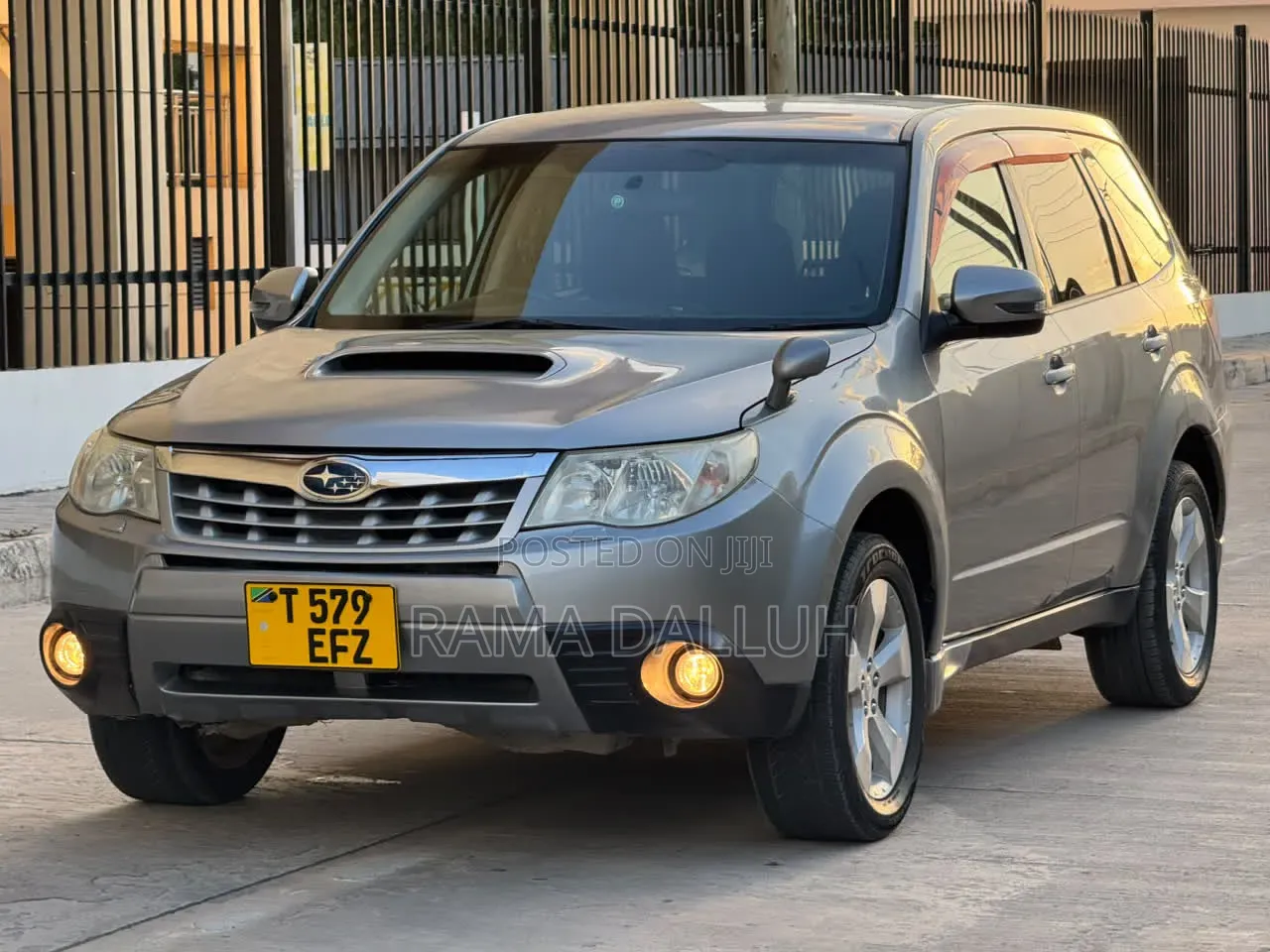 Subaru Forester 2010 Gray