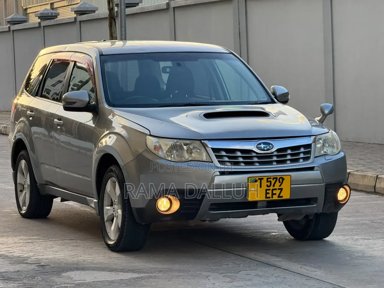 Subaru Forester 2010 Gray