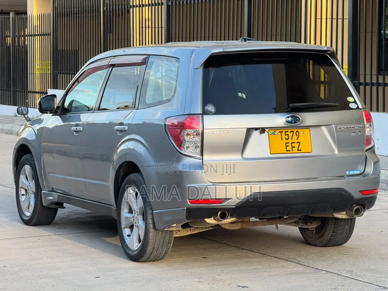 Subaru Forester 2010 Gray