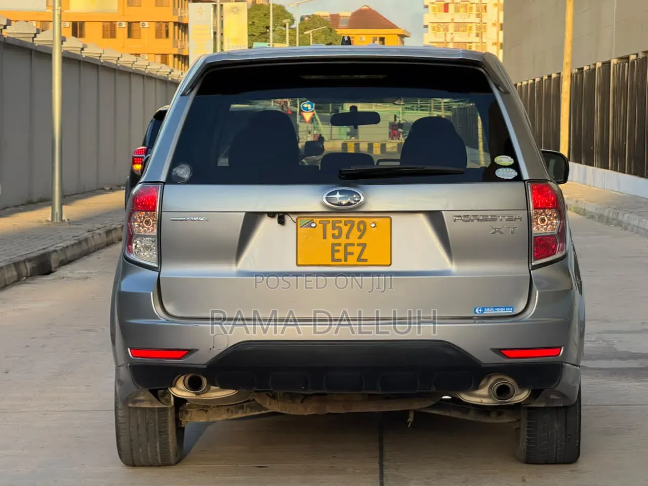Subaru Forester 2010 Gray