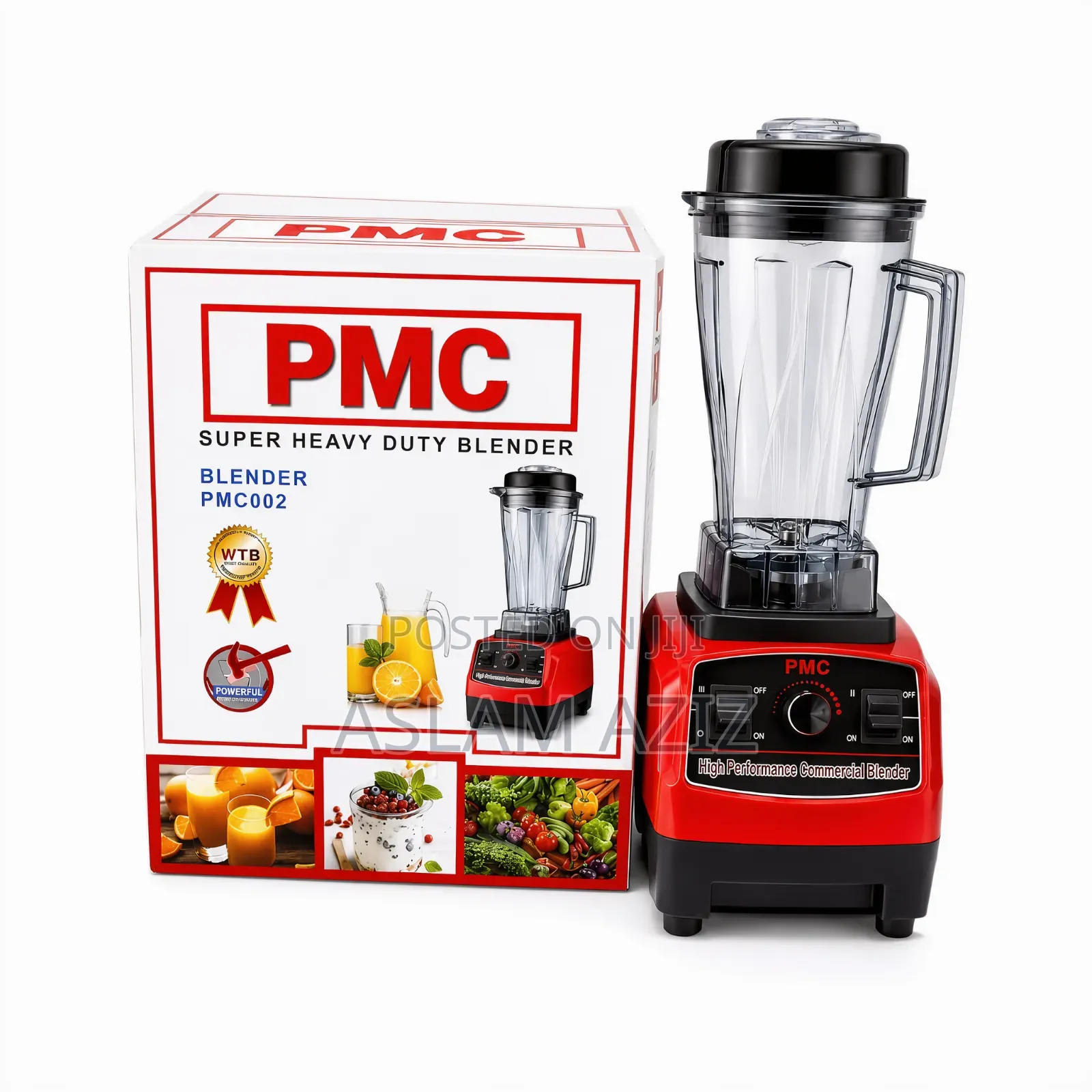 Heavy Duty /Comercial Blender 2.0l