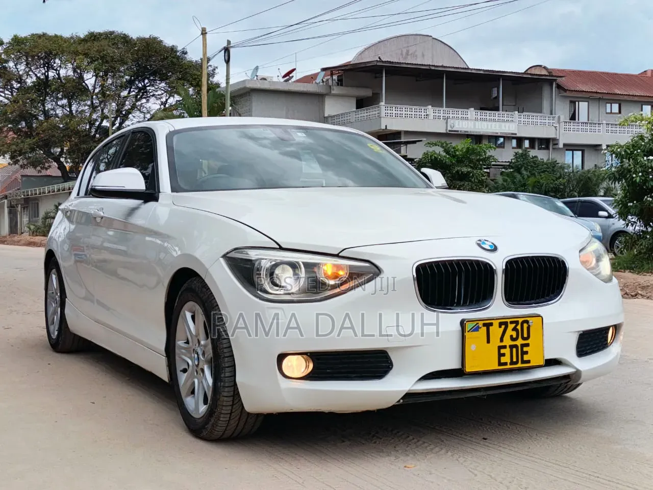 BMW 1 Series 2008 White
