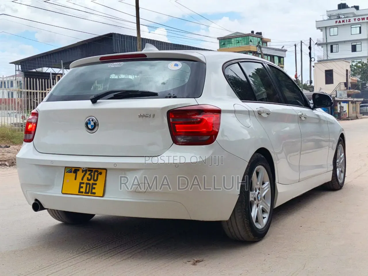 BMW 1 Series 2008 White