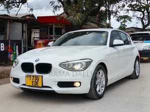 BMW 1 Series 2008 White