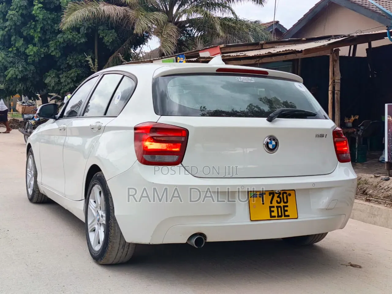BMW 1 Series 2008 White