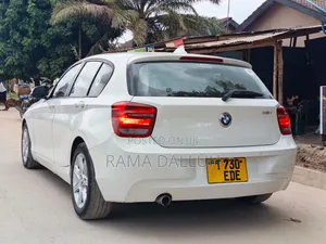BMW 1 Series 2008 White