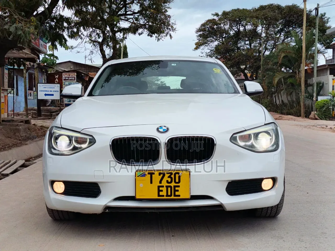 BMW 1 Series 2008 White