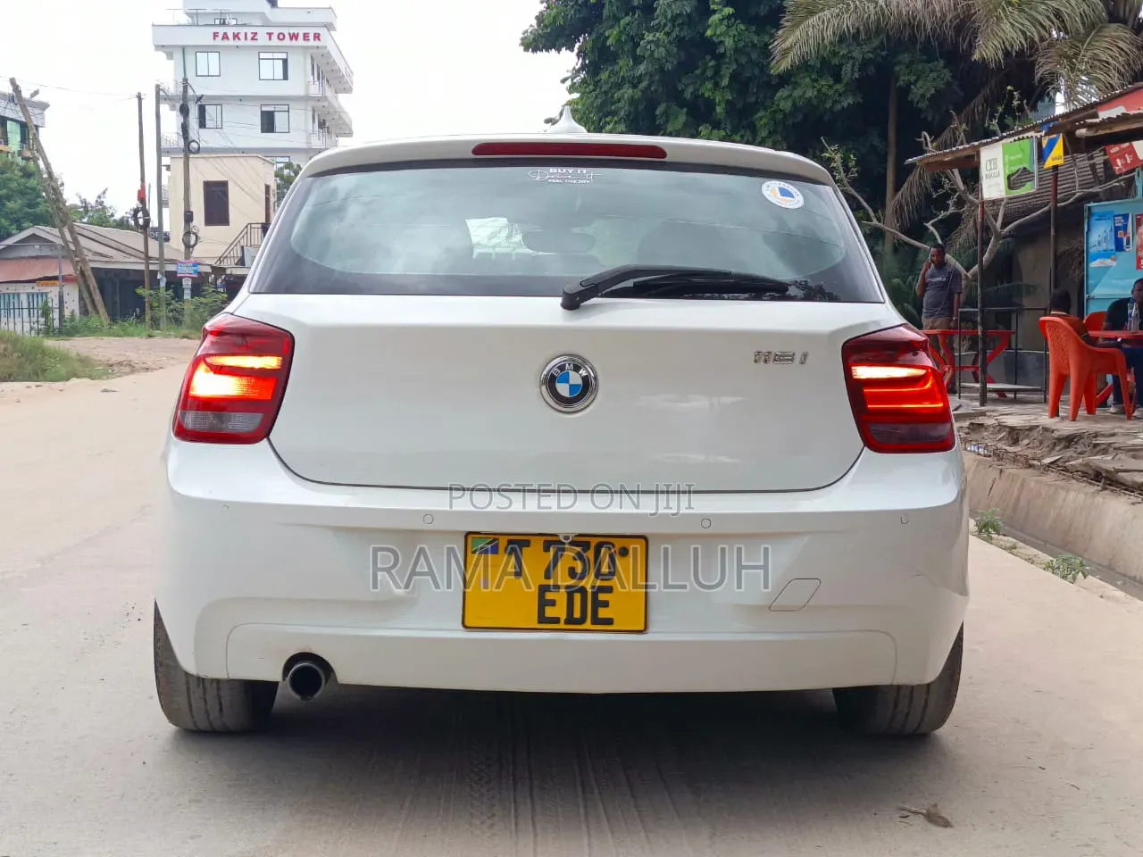 BMW 1 Series 2008 White