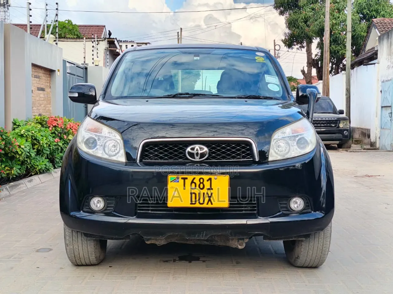 Toyota Rush 2006 Black