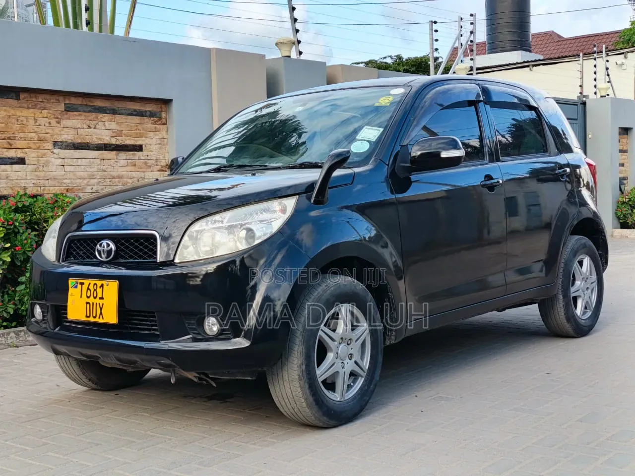 Toyota Rush 2006 Black