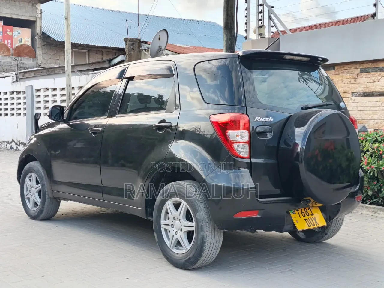 Toyota Rush 2006 Black
