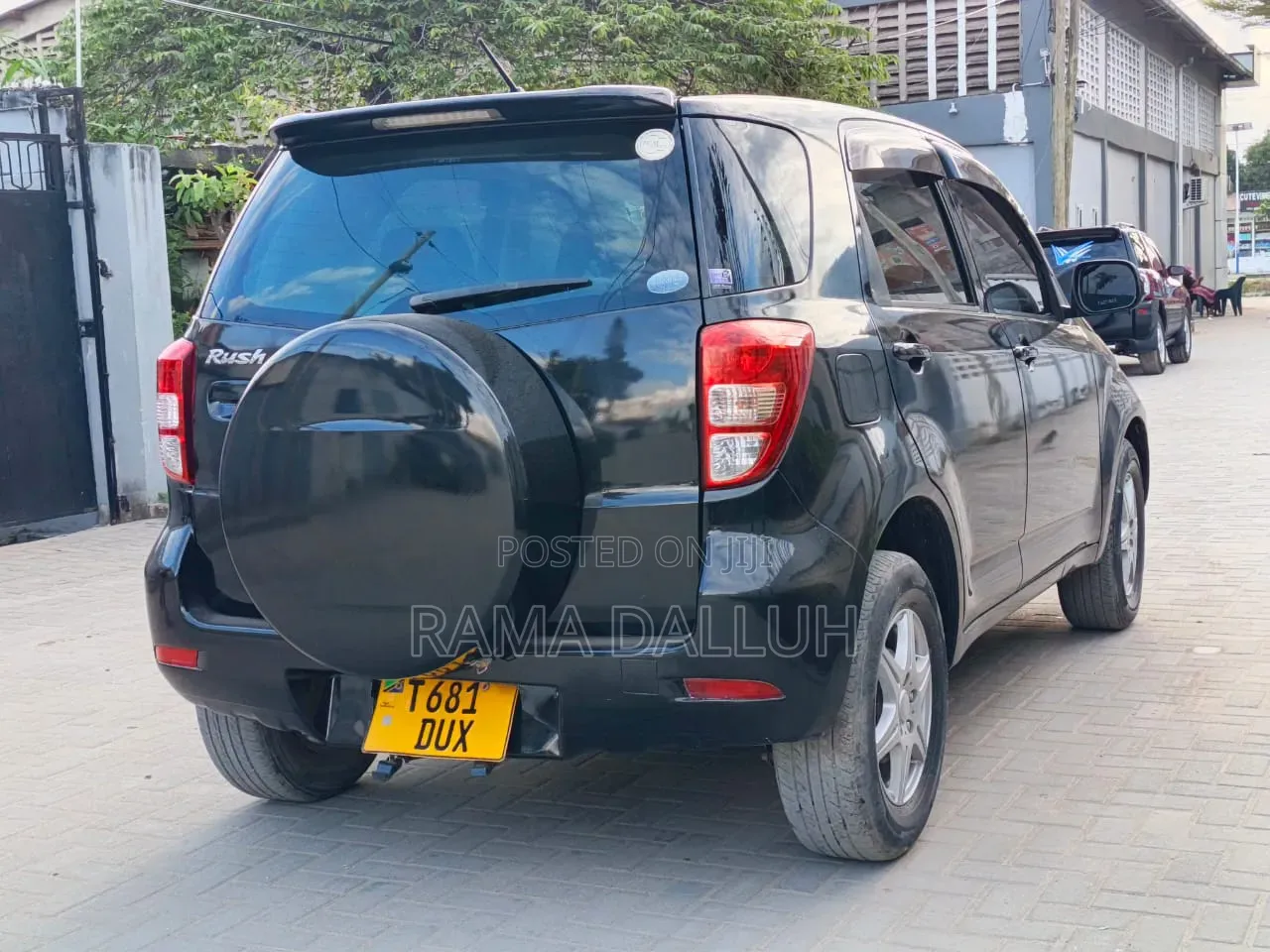 Toyota Rush 2006 Black