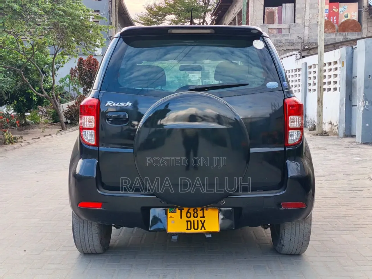 Toyota Rush 2006 Black