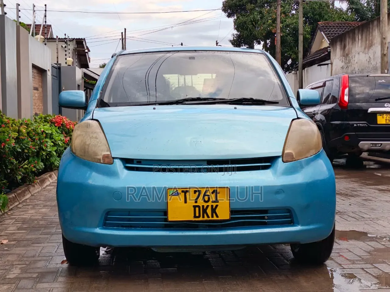 Toyota Passo 2005 Blue