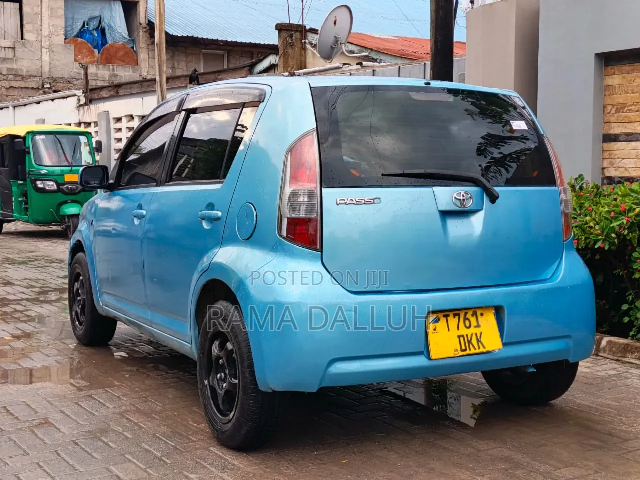 Toyota Passo 2005 Blue
