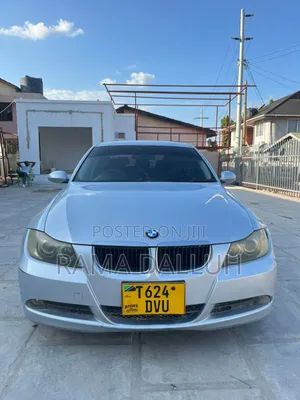 BMW 3 Series 2007 Silver