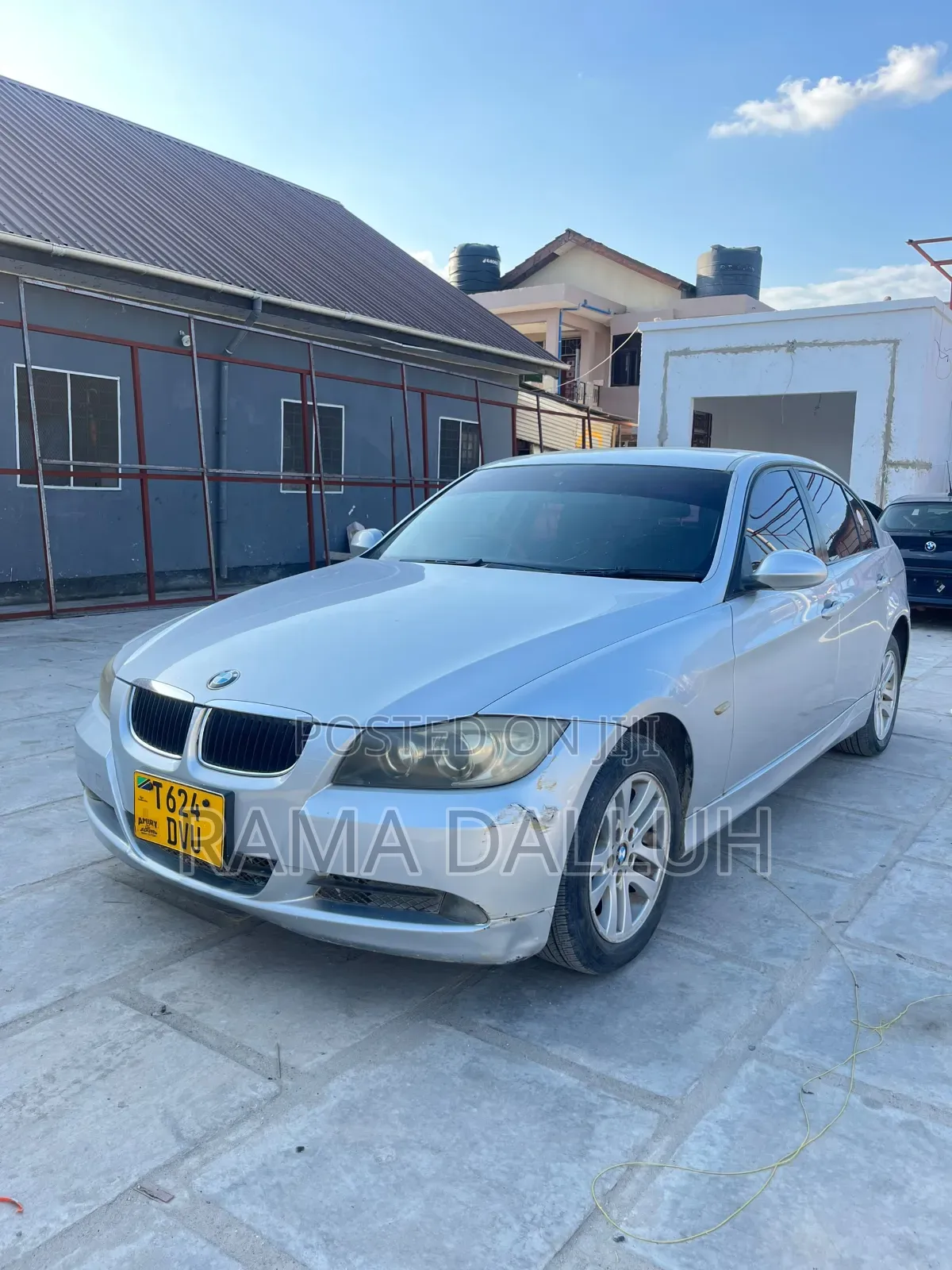 BMW 3 Series 2007 Silver