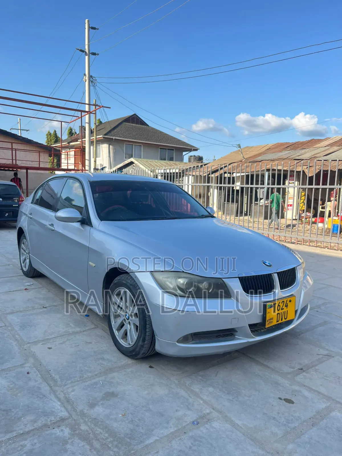 BMW 3 Series 2007 Silver
