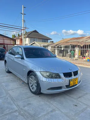 BMW 3 Series 2007 Silver