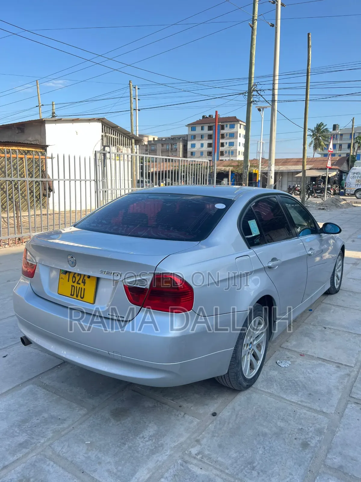 BMW 3 Series 2007 Silver