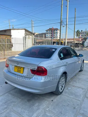 BMW 3 Series 2007 Silver