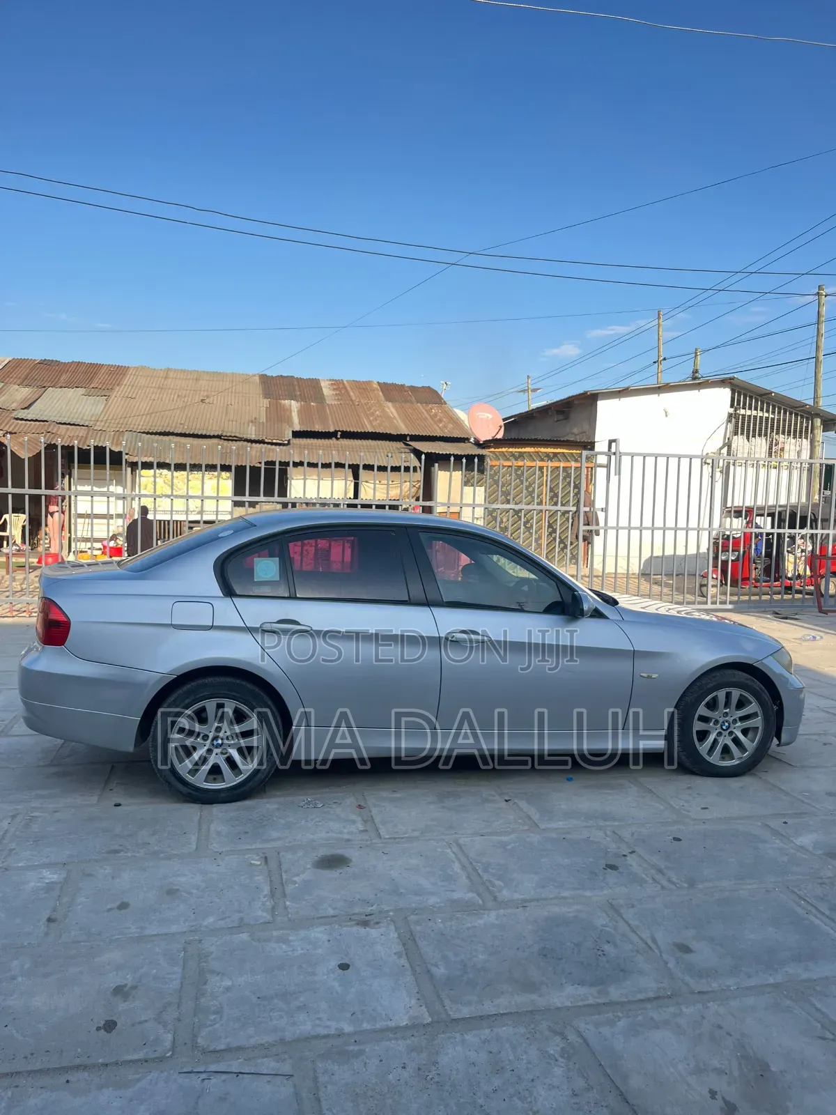 BMW 3 Series 2007 Silver