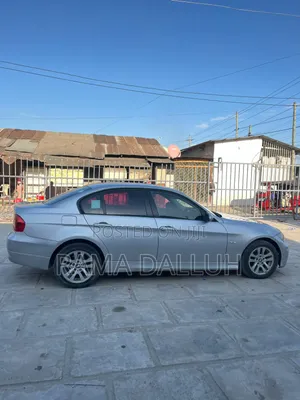 BMW 3 Series 2007 Silver