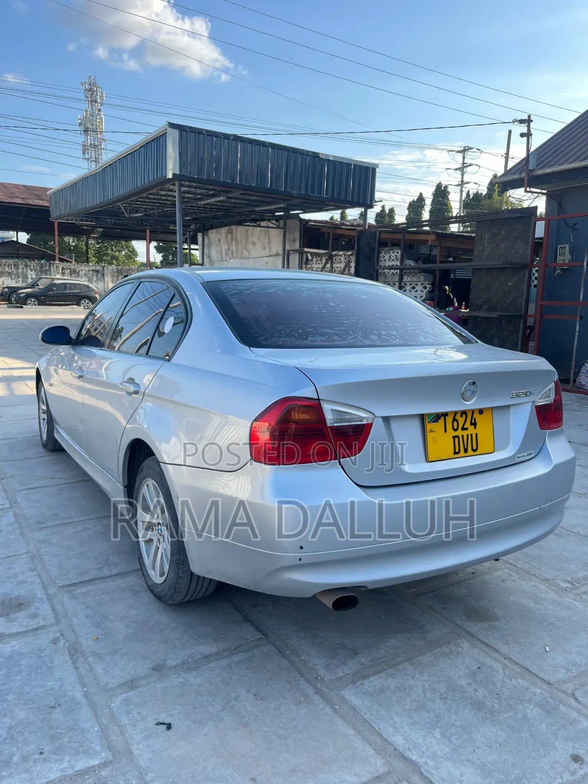 BMW 3 Series 2007 Silver