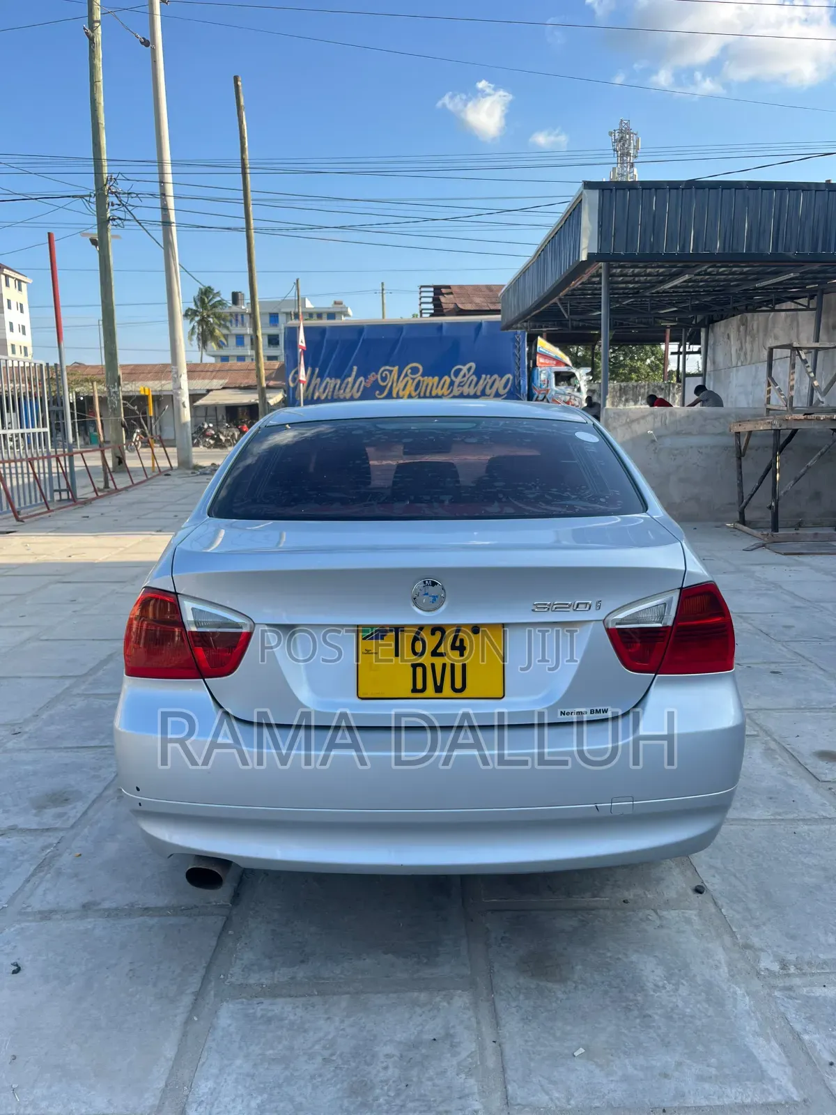 BMW 3 Series 2007 Silver