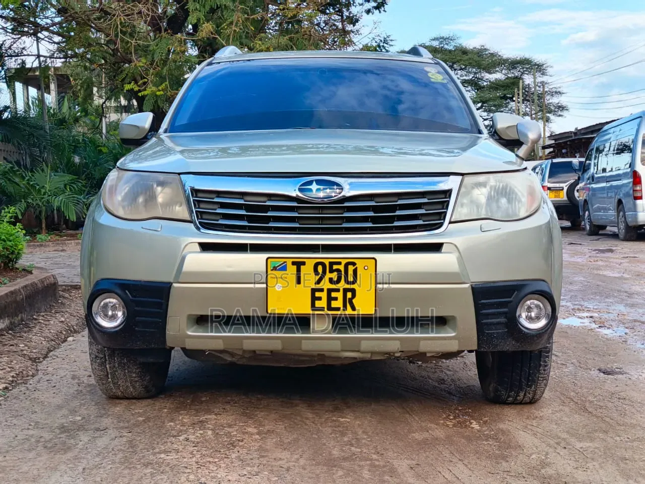 Subaru Forester 2009 Gold