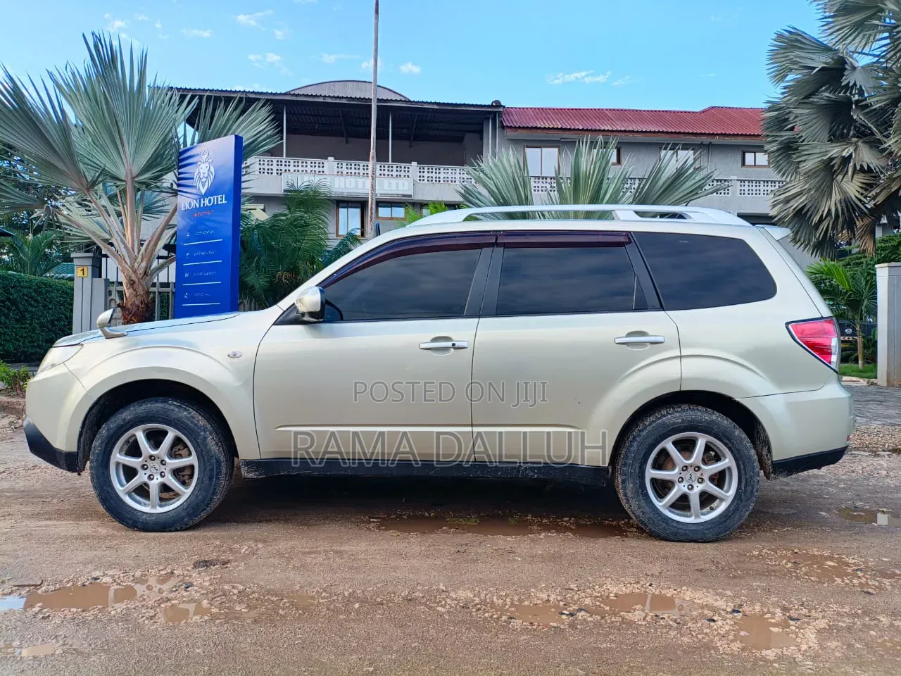 Subaru Forester 2009 Gold