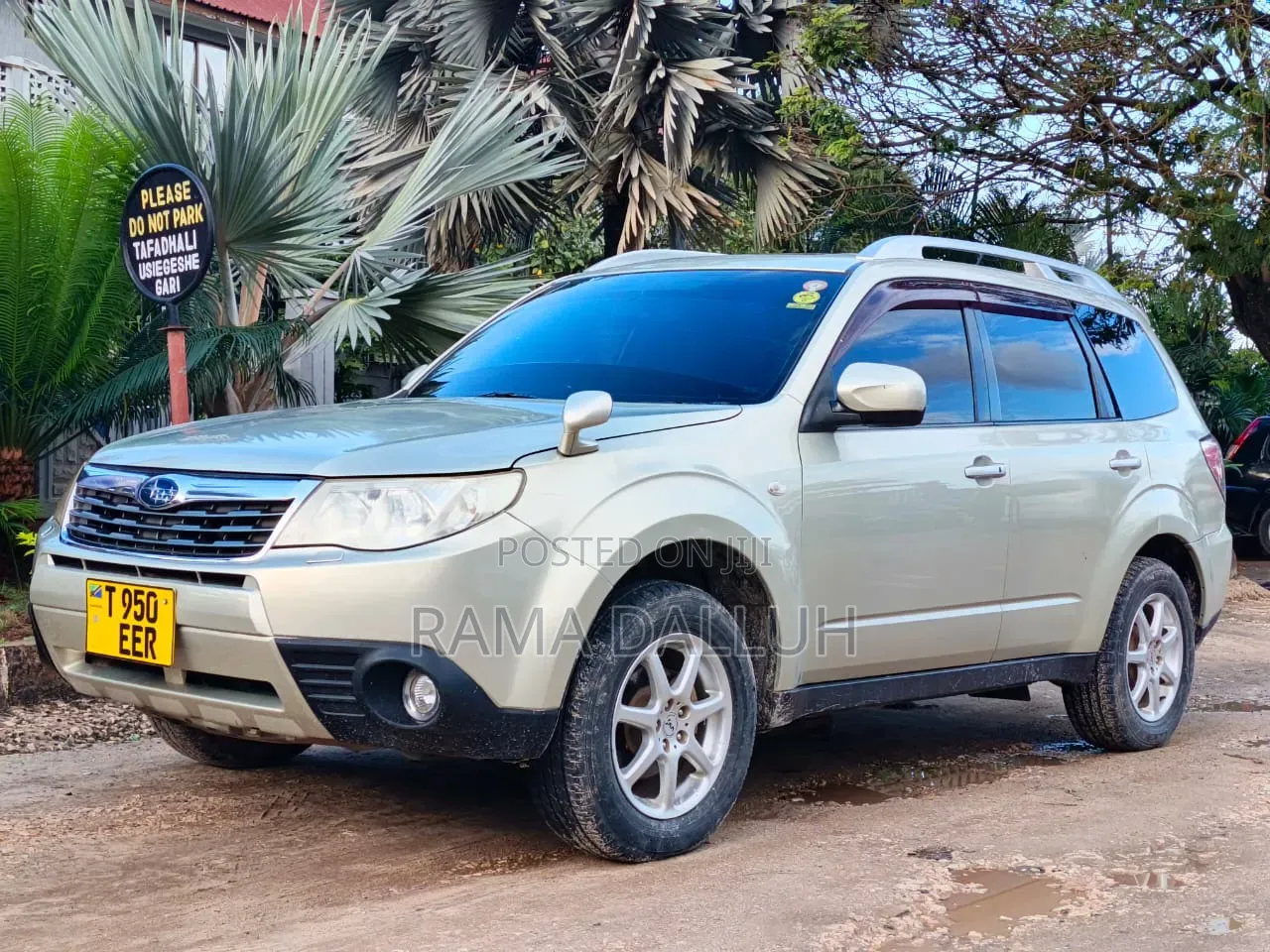 Subaru Forester 2009 Gold