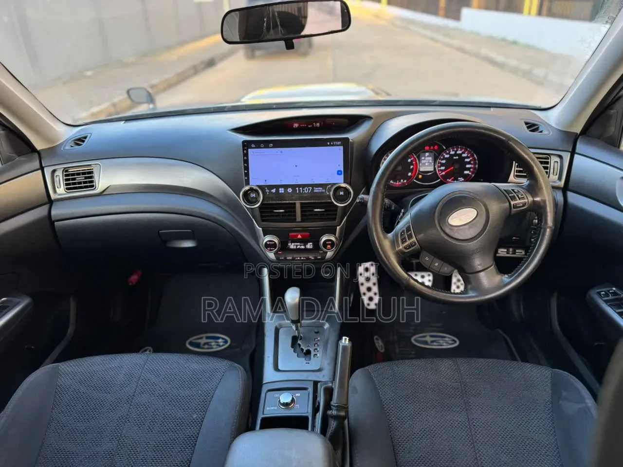 Subaru Forester 2009 Gold