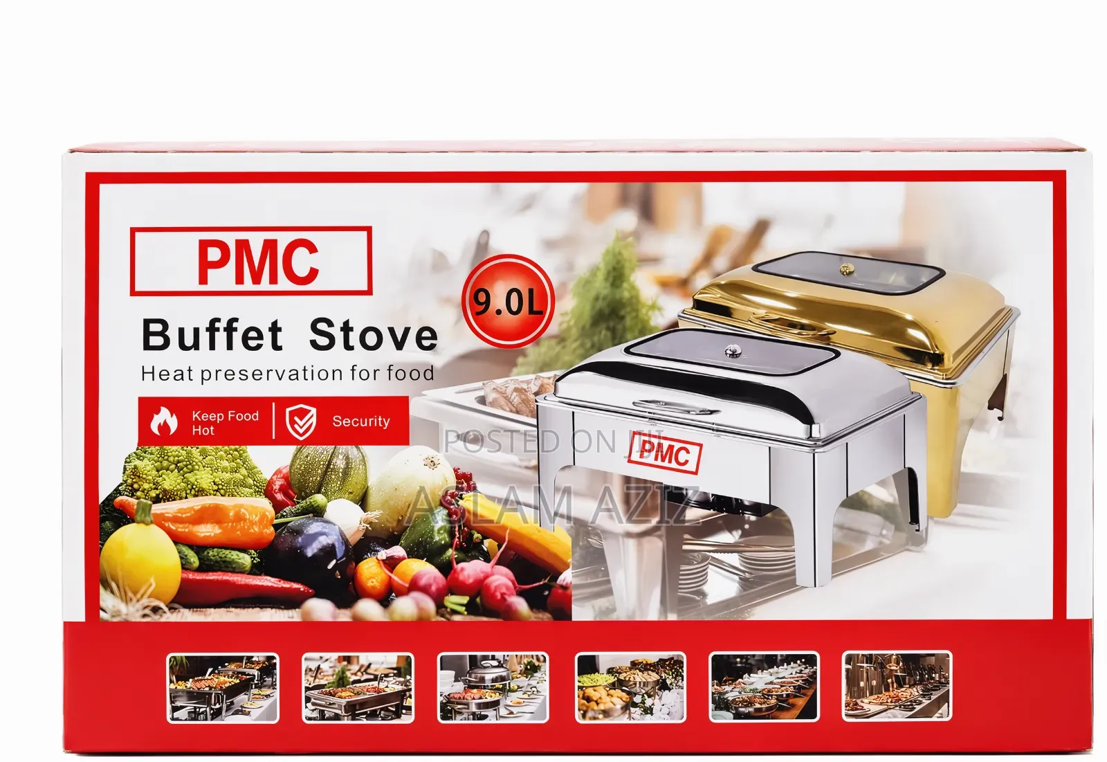 Buffet Stove (Chafing Dish.9.0l)